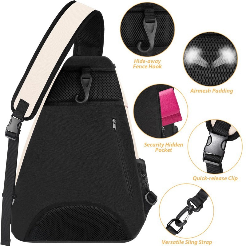Outdoor Training Crossbody Bag - Badminton Rs ulasan dan harga