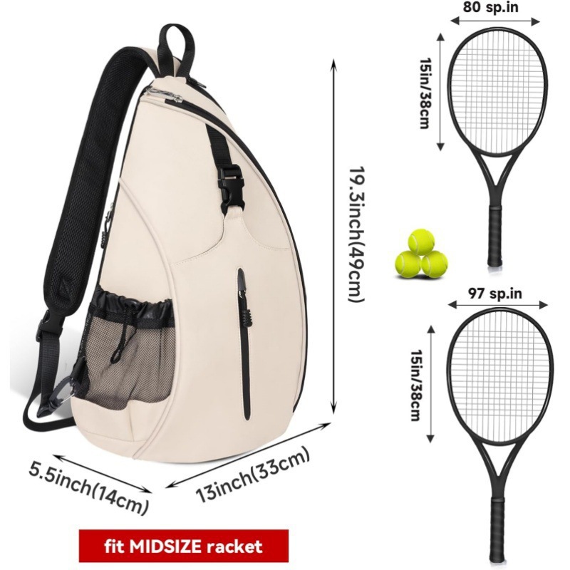 Outdoor Training Crossbody Bag - Badminton Rs ulasan dan harga