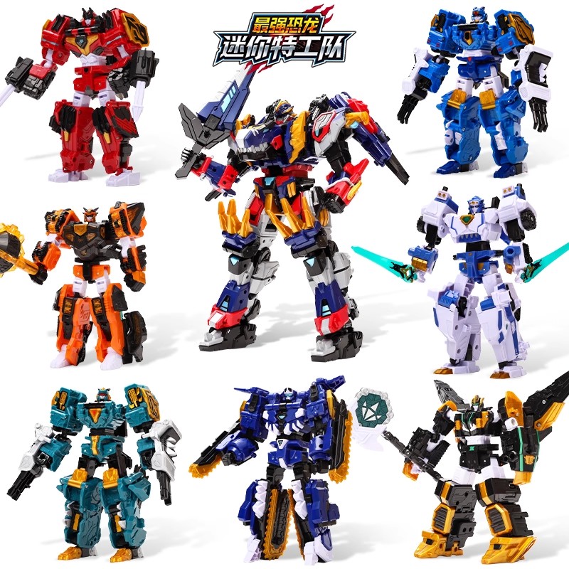 New Miniforce 8 Super Dinoid T - Badminton Korea ulasan dan harga