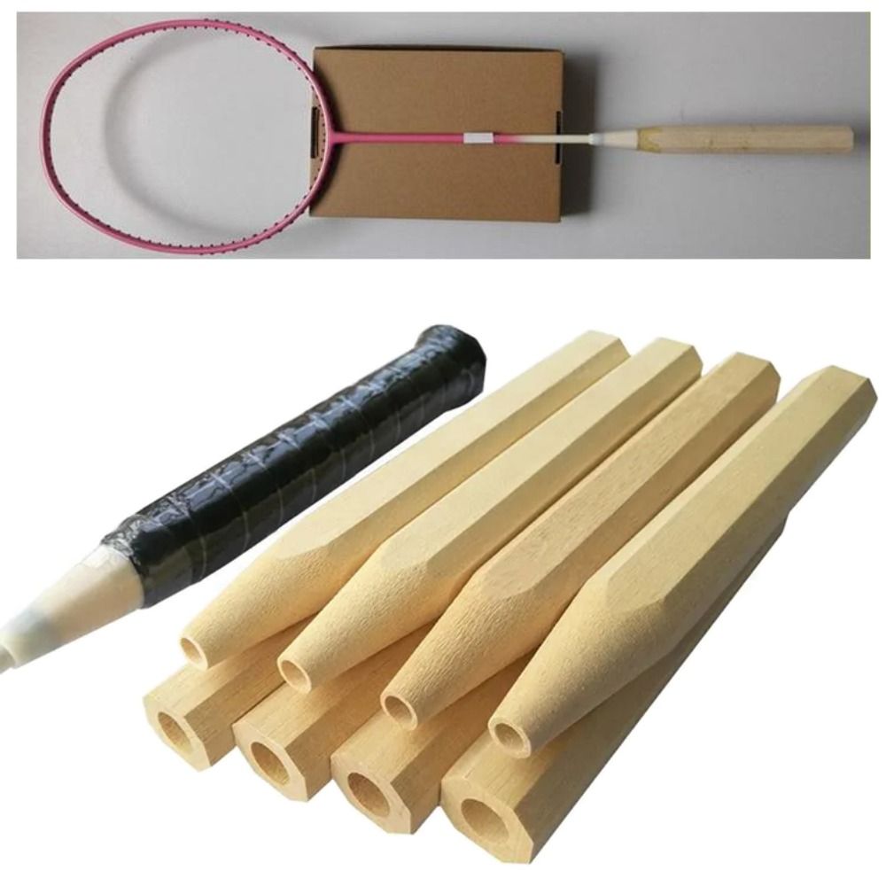 Creative Wood Badminton Racket - Badminton Rs ulasan dan harga