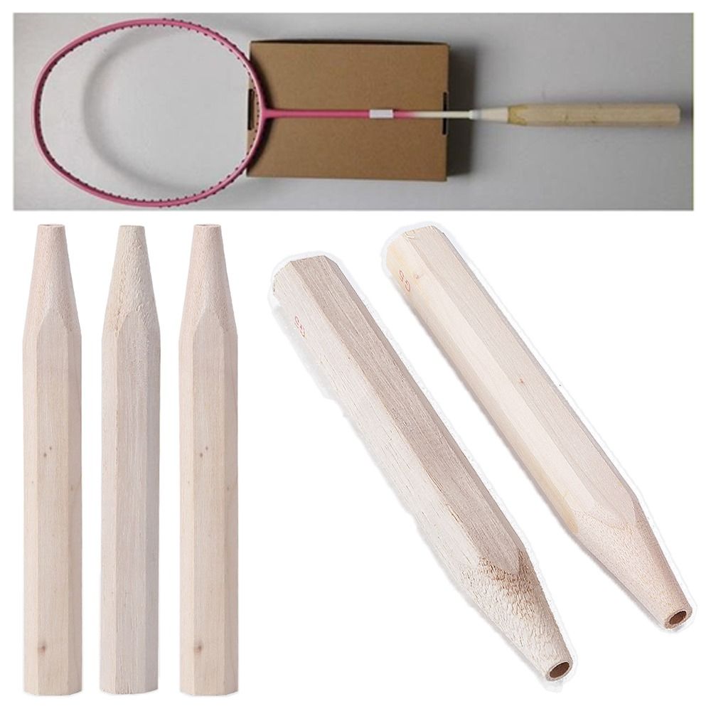 Creative Wood Badminton Racket - Badminton Rs ulasan dan harga
