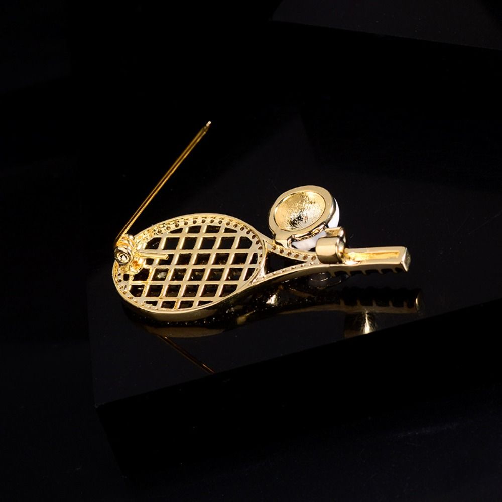 Unique Alloy Tennis Racket Bro - Badminton Korea ulasan dan harga
