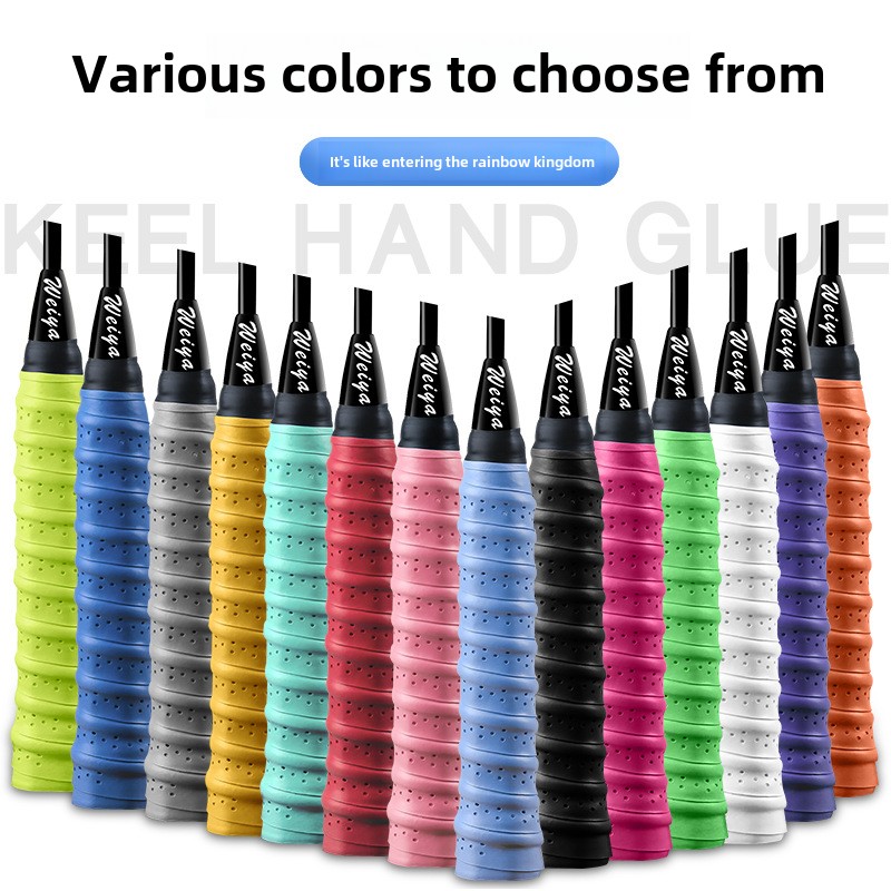 10Pcs Grip Tape Tennis Racket  - Badminton Rs ulasan dan harga