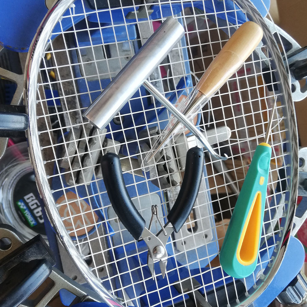 1Pcs Badminton Racket Threadin - Badminton Rs ulasan dan harga