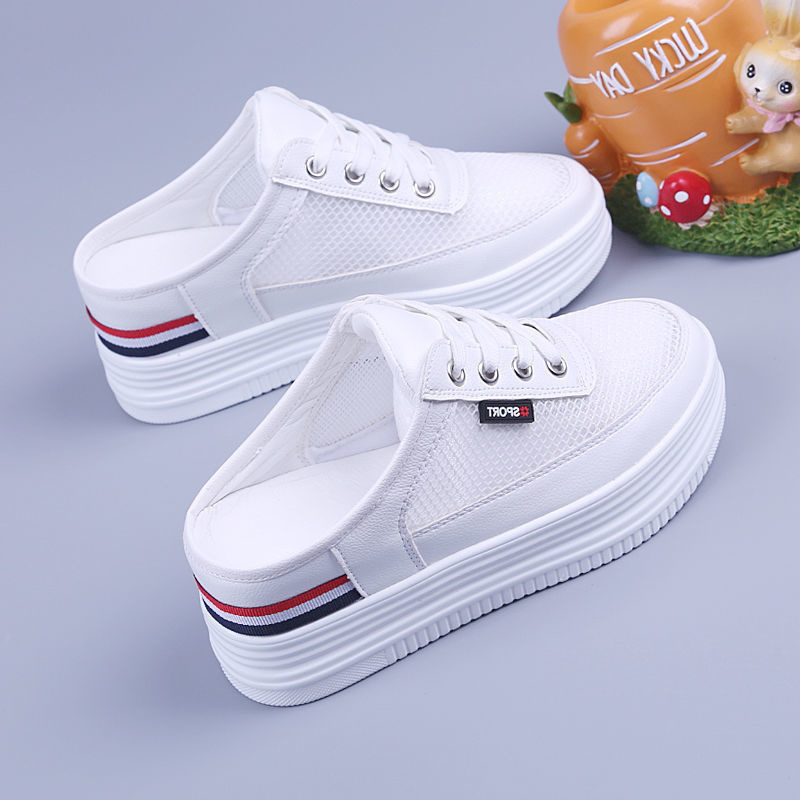 2023 New Half Slippers Women M - Badminton Korea ulasan dan harga