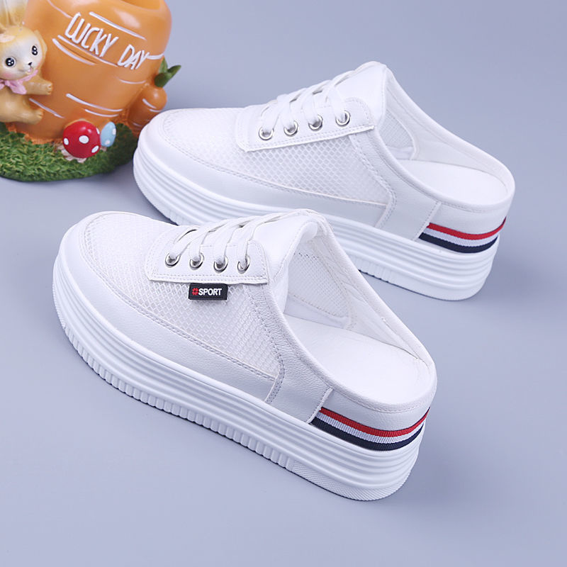 2023 New Half Slippers Women M - Badminton Korea ulasan dan harga