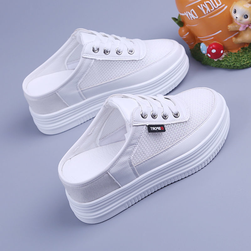2023 New Half Slippers Women M - Badminton Korea ulasan dan harga
