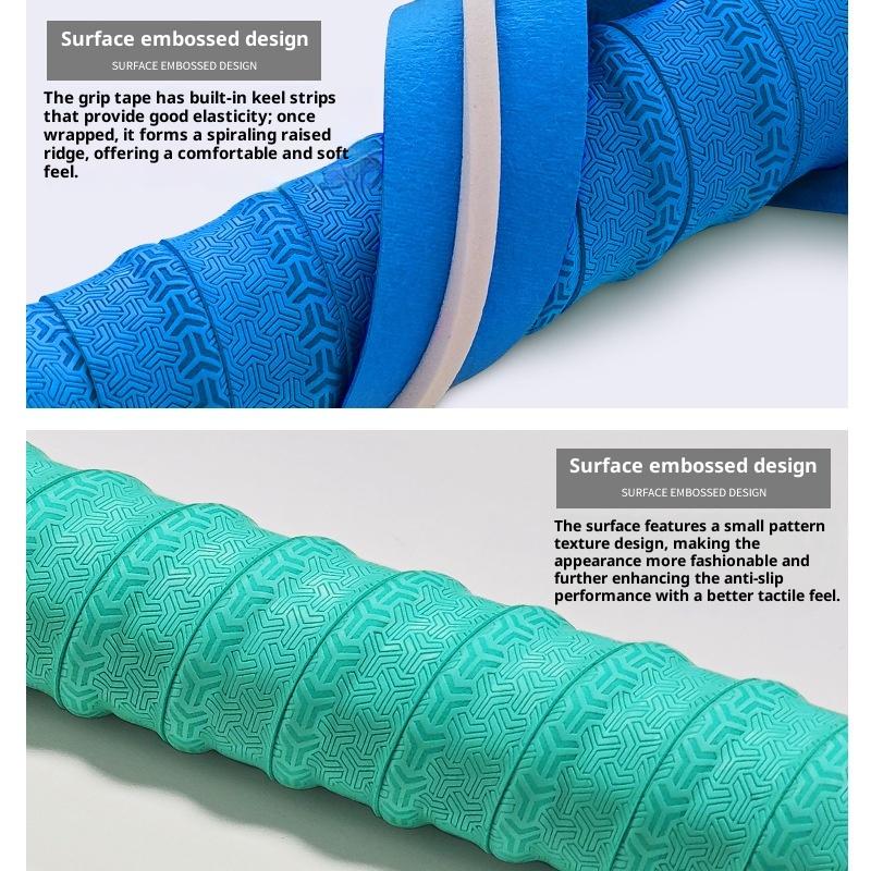 New Badminton Hand Rubber Anti - Badminton Rs ulasan dan harga