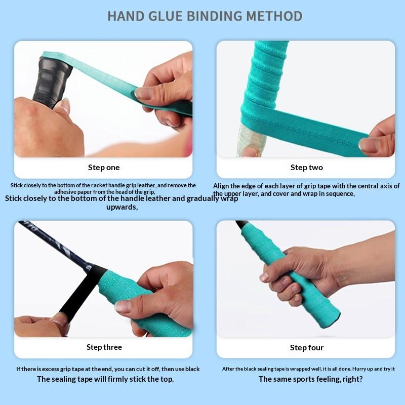 New Badminton Hand Rubber Anti - Badminton Rs ulasan dan harga