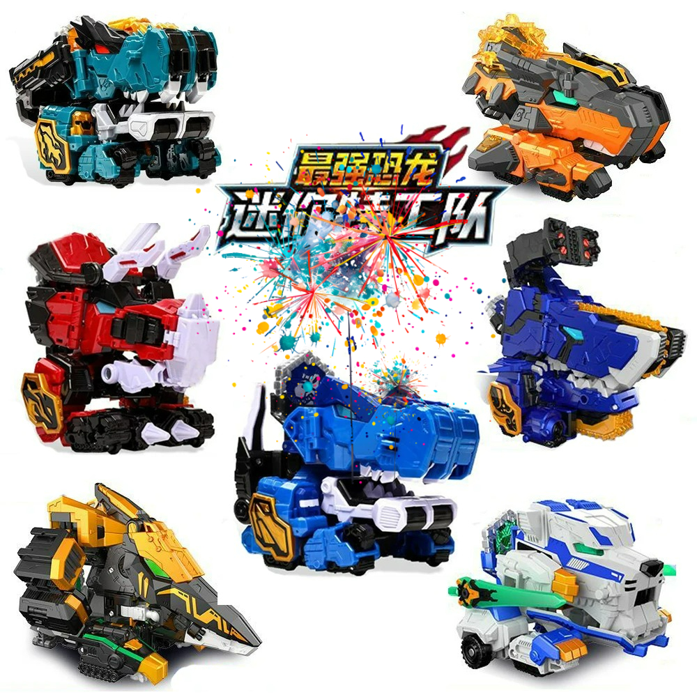 MiniForce Dinoid Warrior Trans - Badminton Korea ulasan dan harga