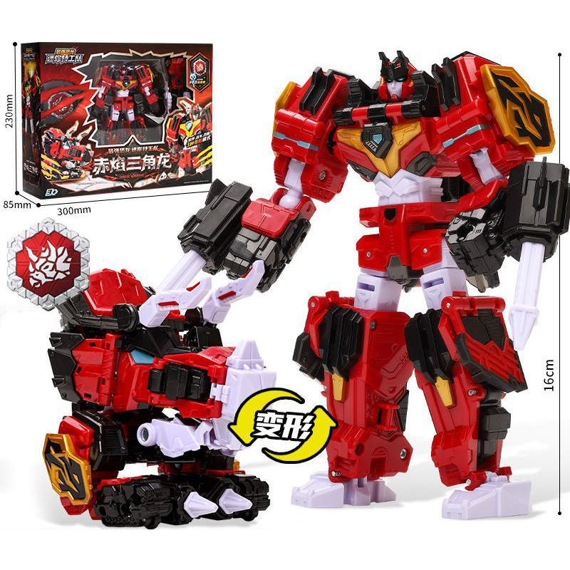MiniForce Dinoid Warrior Trans - Badminton Korea ulasan dan harga