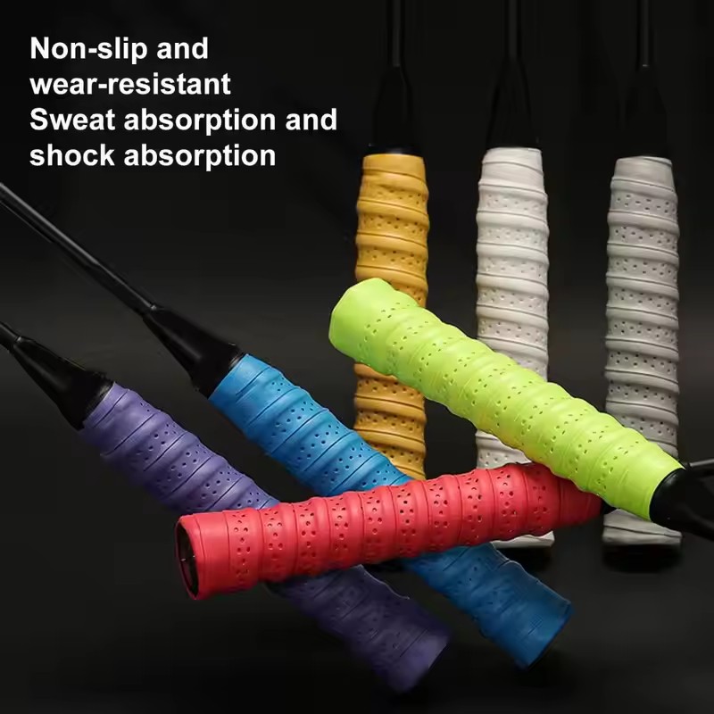 Racket Grip Tennis Handle Leat - Badminton Rs ulasan dan harga