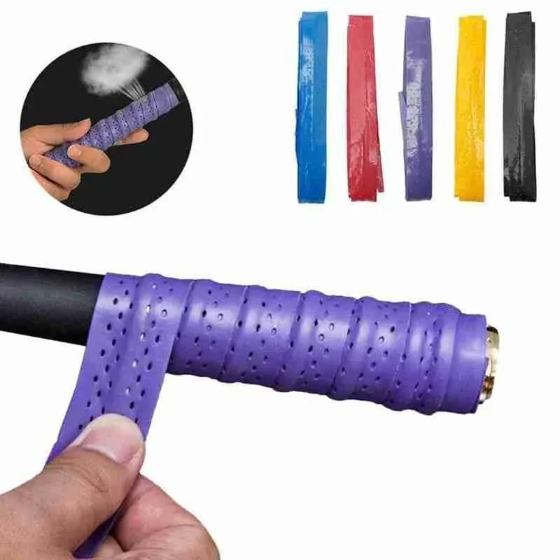 Racket Grip Tennis Handle Leat - Badminton Rs ulasan dan harga