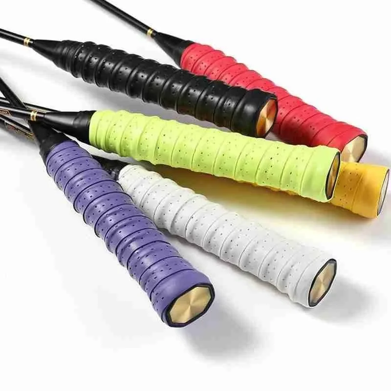 Racket Grip Tennis Handle Leat - Badminton Rs ulasan dan harga
